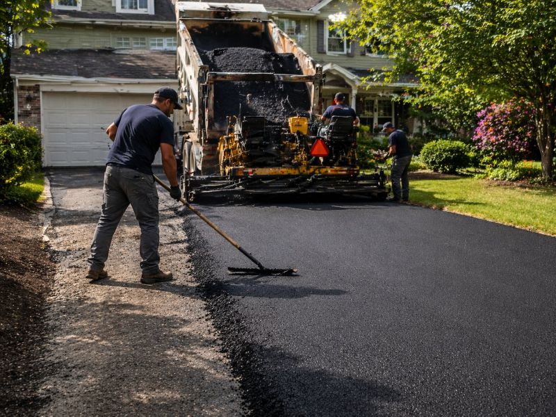 Residential Asphalt Sealing in Denver, CO