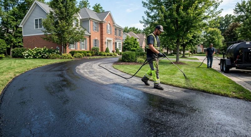 Asphalt Resealing in San Antonio, TX