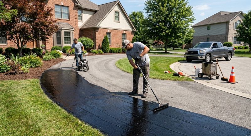Blacktop Sealing in Sarasota, FL
