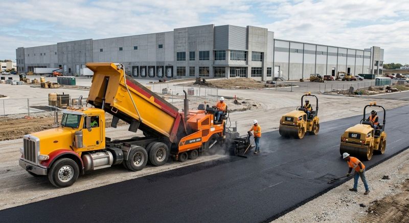 Commercial Asphalt Service in Orange County, CA