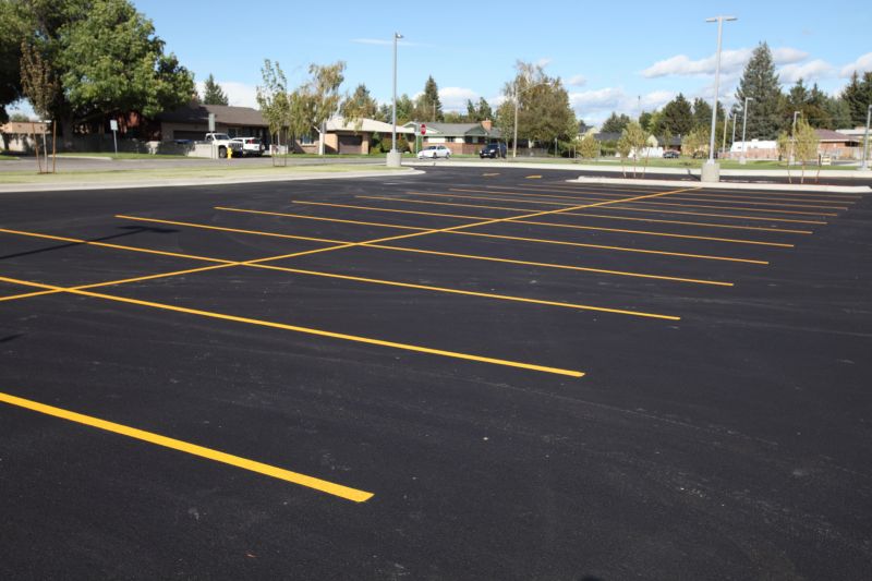 Parking Area Striping in Lawrenceville, GA