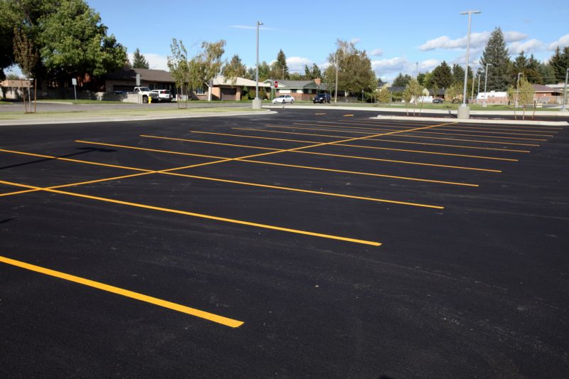 Parking Lot Sealcoating