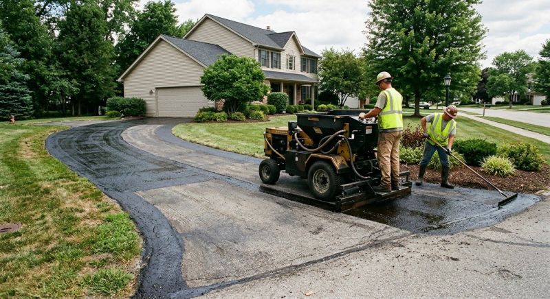 Residential Asphalt Sealing in Miami Dade County, FL