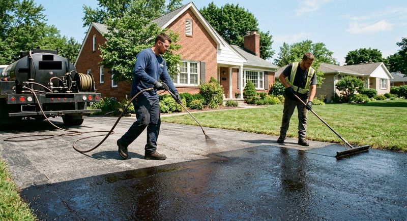 Road Coating Service in Grand Rapids, MI