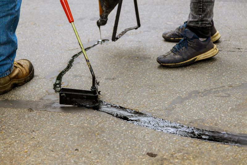 Tar Driveway Sealing in Denver, CO